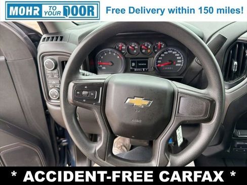 Used 2020 Chevrolet Silverado 1500 Custom w/ Custom Convenience Package image 21