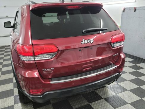 Used 2015 Jeep Grand Cherokee Limited w/ Luxury Group II AWD/4WD image 4