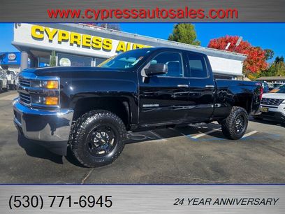 Used 2018 Chevrolet Silverado 2500 W/T w/ WT Fleet Convenience Package