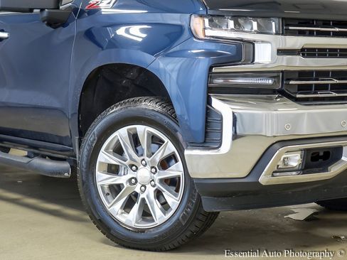 Used 2021 Chevrolet Silverado 1500 LTZ w/ LTZ Premium Package image 4
