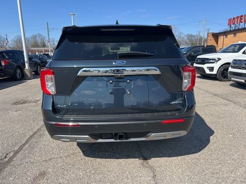 Certified 2023 Ford Explorer XLT w/ Equipment Group 202A AWD/4WD image 2