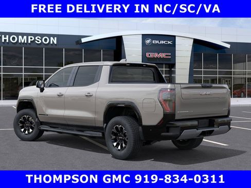 New 2026 GMC Sierra EV AT4 w/ AT4 Premium Package image 3