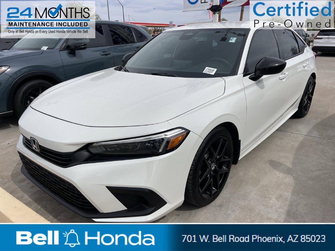 Used 2023 Honda Civic Sport image 1