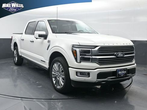 Used 2024 Ford F150 Platinum w/ Equipment Group 703A Plus AWD/4WD image 1