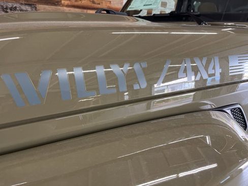 New 2026 Jeep Gladiator Willys image 11