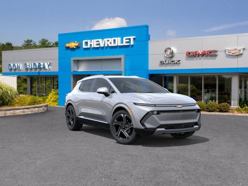 New 2025 Chevrolet Equinox EV LT w/ Convenience Package II FWD image 1