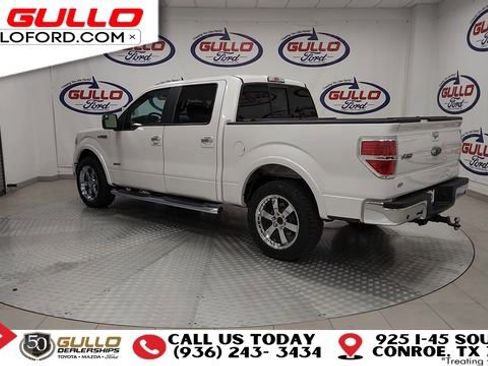 Used 2014 Ford F150 Lariat w/ Equipment Group 502A Luxury image 6