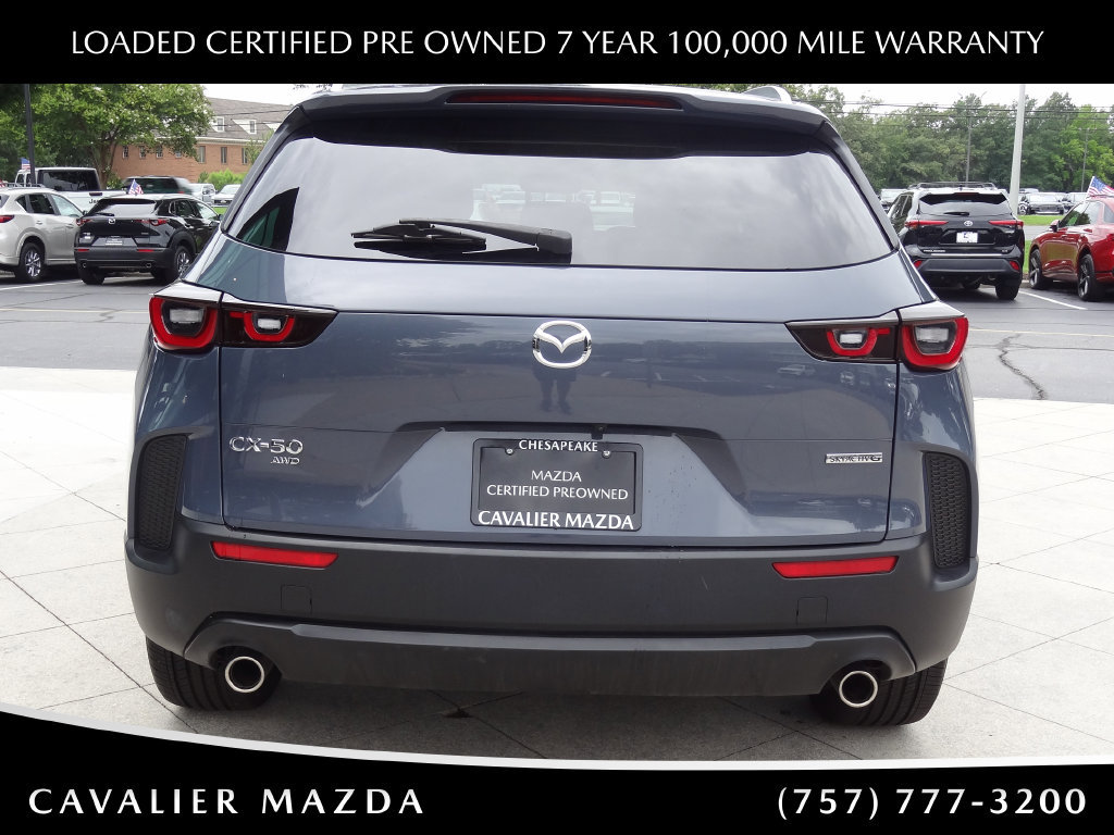 Certified 2025 MAZDA CX-50 AWD 2.5 S w/ Premium Plus Pkg image 5