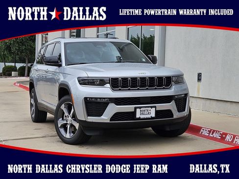 New 2026 Jeep Grand Cherokee L Limited RWD image 1