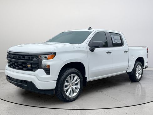 New 2026 Chevrolet Silverado 1500 Custom AWD/4WD image 3