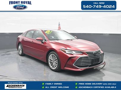 Used 2021 Toyota Avalon Limited w/ Advanced Safety Package