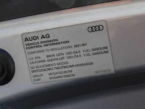 Used 2021 Audi Q8 Premium Plus w/ Premium Plus Package AWD/4WD image 27