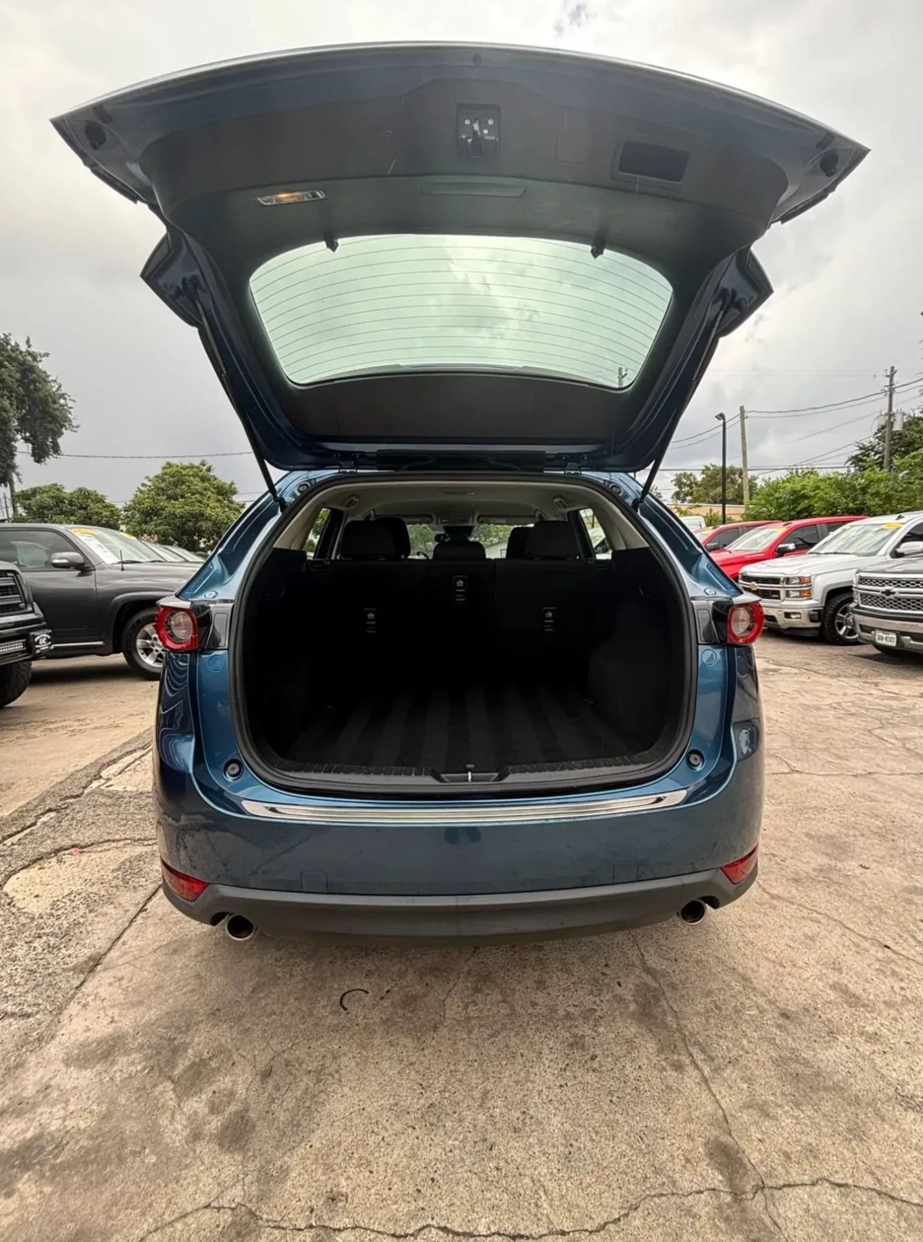 Used 2018 MAZDA CX-5 Sport FWD image 7