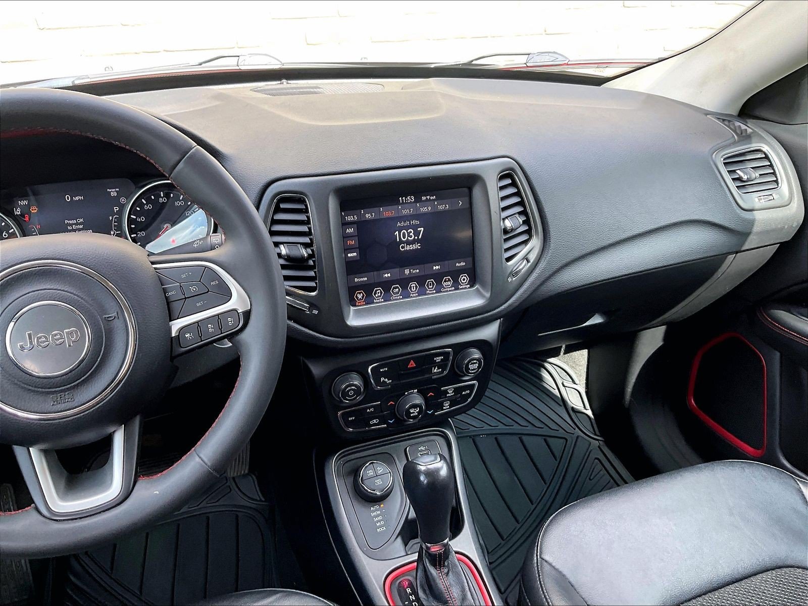 Used 2021 Jeep Compass Trailhawk AWD/4WD image 5