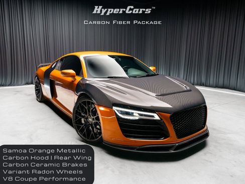 Used 2014 Audi R8 V8 w/ Ceramic Brake Package image 1
