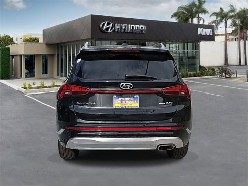 Certified 2023 Hyundai Santa Fe Calligraphy w/ Cargo Package image 4