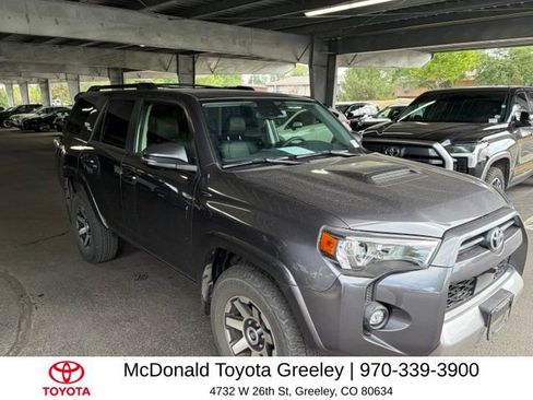 Used 2023 Toyota 4Runner TRD Off-Road Premium w/ Off Road Premium Plus Package AWD/4WD image 11