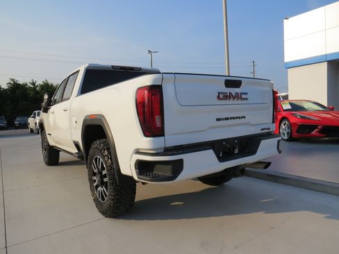 Certified 2021 GMC Sierra 2500 AT4 w/ Gooseneck/5TH Wheel Package AWD/4WD image 4