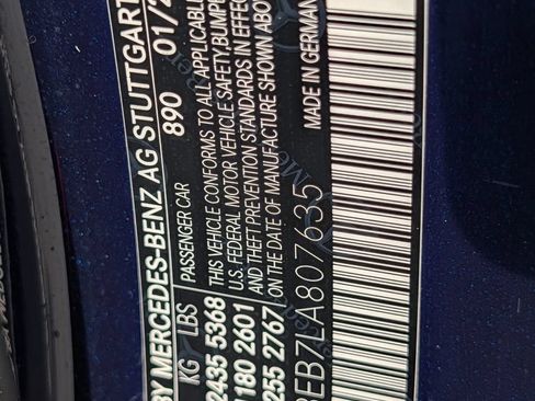 Used 2020 Mercedes-Benz E 350 4MATIC Sedan w/ Parking Assistance Package image 36