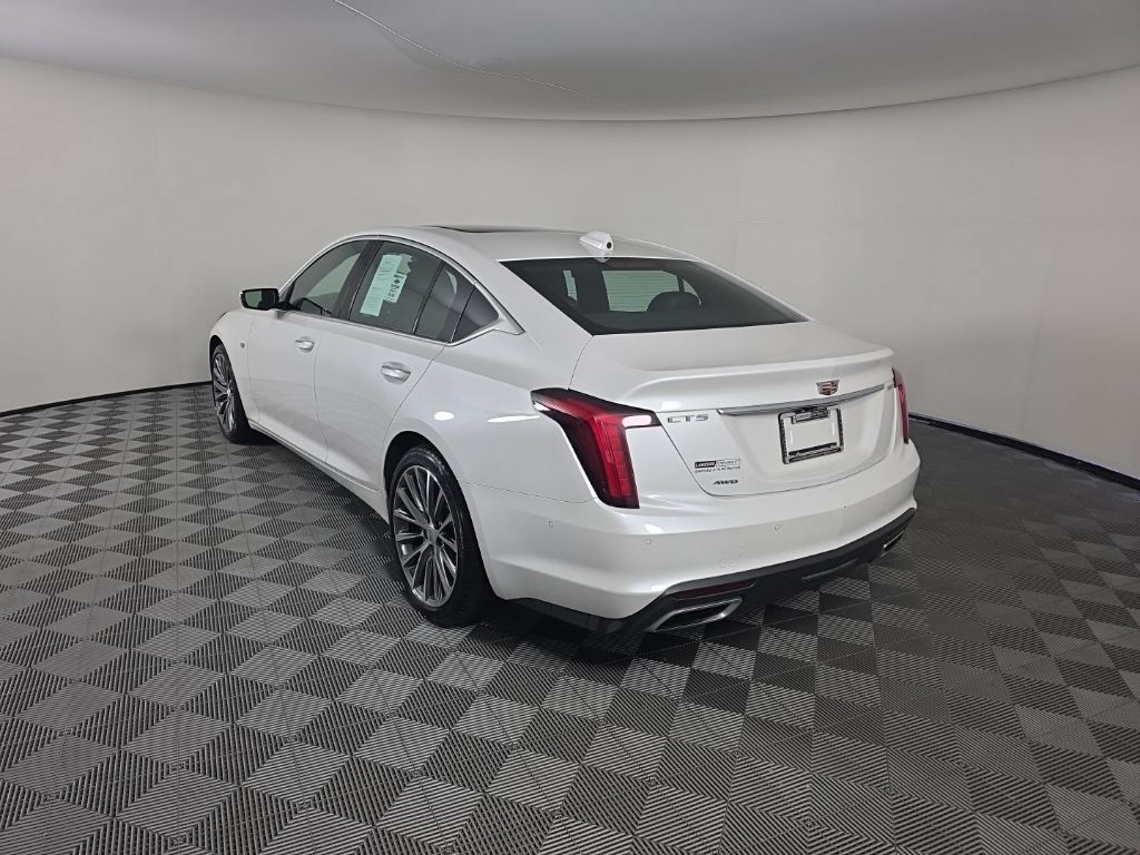 Used 2020 Cadillac CT5 Premium Luxury w/ Parking Package AWD/4WD image 3