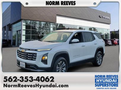 Used 2025 Chevrolet Equinox LT