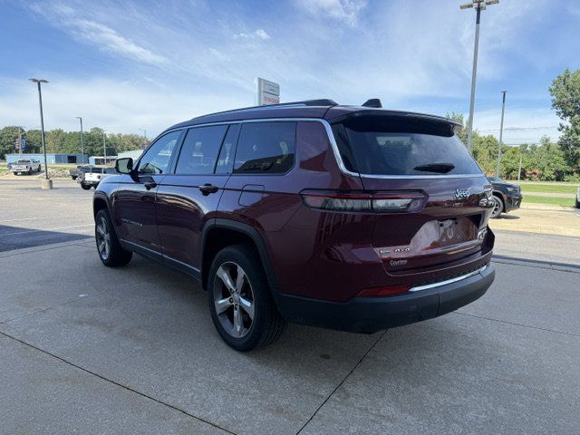 Used 2021 Jeep Grand Cherokee L Limited AWD/4WD image 3