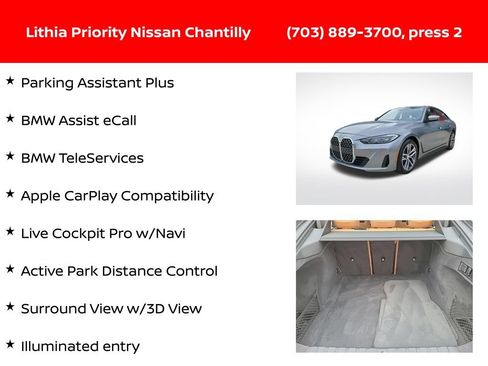 Used 2023 BMW 430i Gran Coupe xDrive w/ Premium Package AWD/4WD image 24