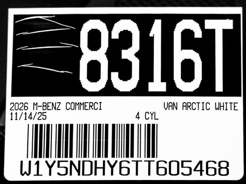 New 2026 Mercedes-Benz Sprinter 3500 image 26