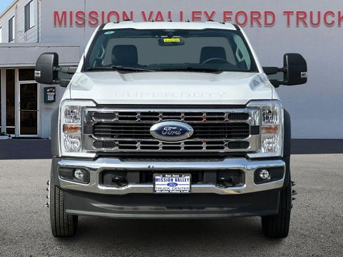 New 2025 Ford F550 2WD Regular Cab Super Duty image 9