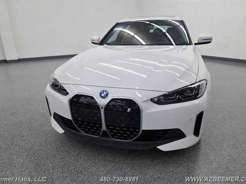 Used 2023 BMW i4 eDrive35 w/ Premium Package RWD image 1
