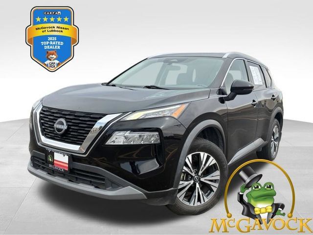 Certified 2022 Nissan Rogue SV w/ SV Premium Package FWD image 1