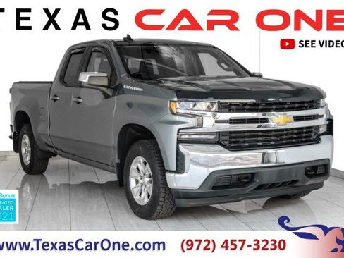 Used 2019 Chevrolet Silverado 1500 LT w/ All-Star Edition AWD/4WD image 1