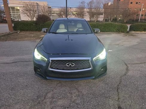 Used 2019 INFINITI Q50 Red Sport 400 w/ Proactive Package AWD/4WD image 5