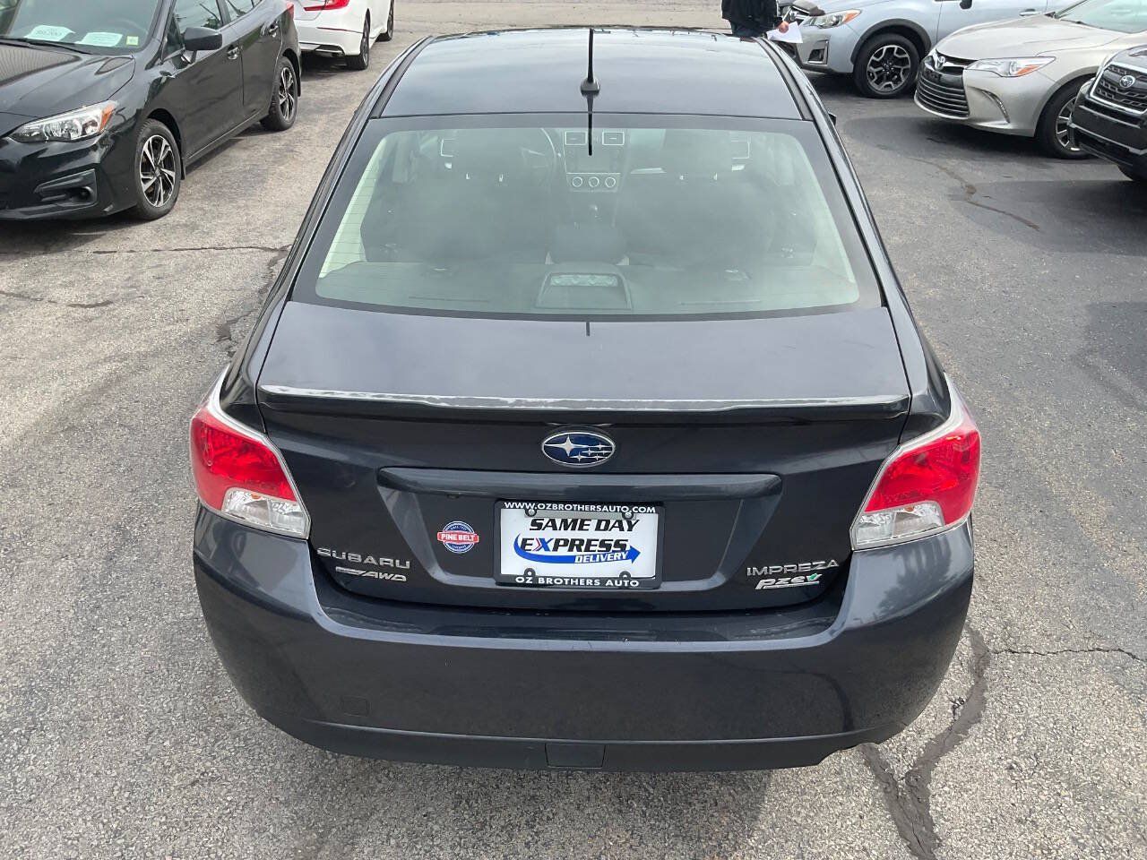Used 2016 Subaru Impreza 2.0i Premium AWD/4WD image 10