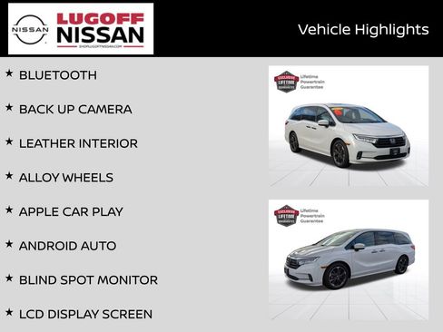 Used 2024 Honda Odyssey Elite image 3