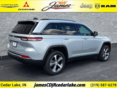 Used 2022 Jeep Grand Cherokee Limited 4xe AWD/4WD image 5
