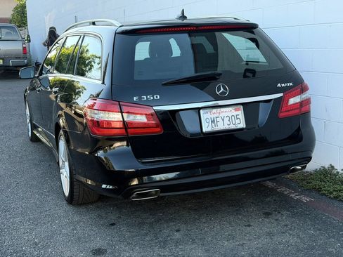 Used 2013 Mercedes-Benz E 350 4MATIC Wagon image 4