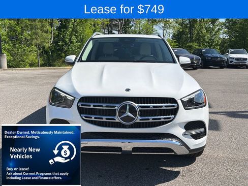 Used 2026 Mercedes-Benz GLE 350 4MATIC image 3