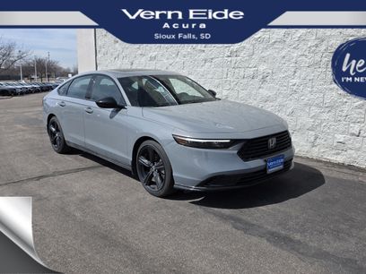 Used 2025 Honda Accord Sport