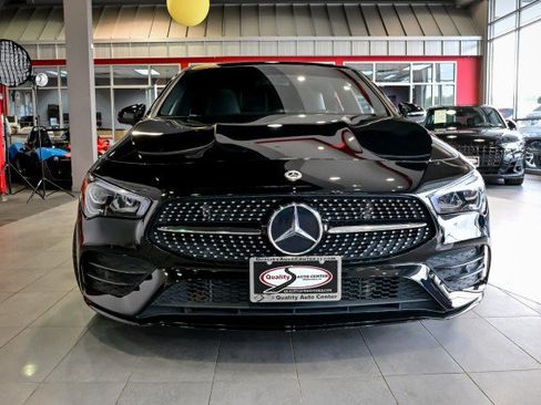 Used 2023 Mercedes-Benz CLA 250 4MATIC w/ AMG Line image 2
