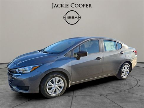 New 2025 Nissan Versa S w/ Trunk Package image 1