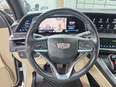 Used 2021 Cadillac Escalade ESV Premium Luxury w/ Performance Package image 24