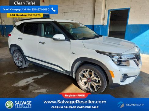 Used 2021 Kia Seltos SX AWD/4WD image 5