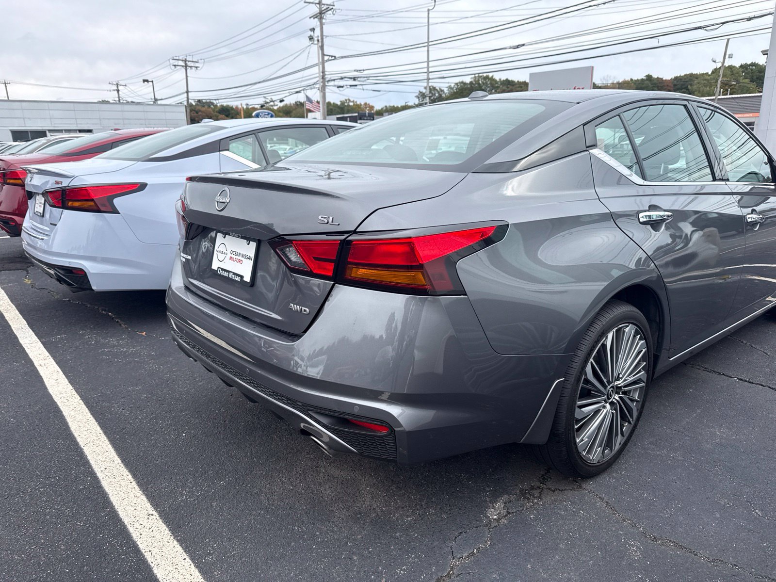 Certified 2024 Nissan Altima 2.5 SL AWD/4WD image 10