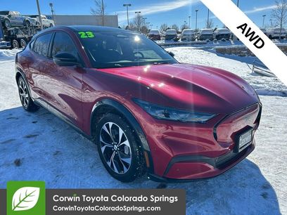 Used 2023 Ford Mustang Mach-E Premium