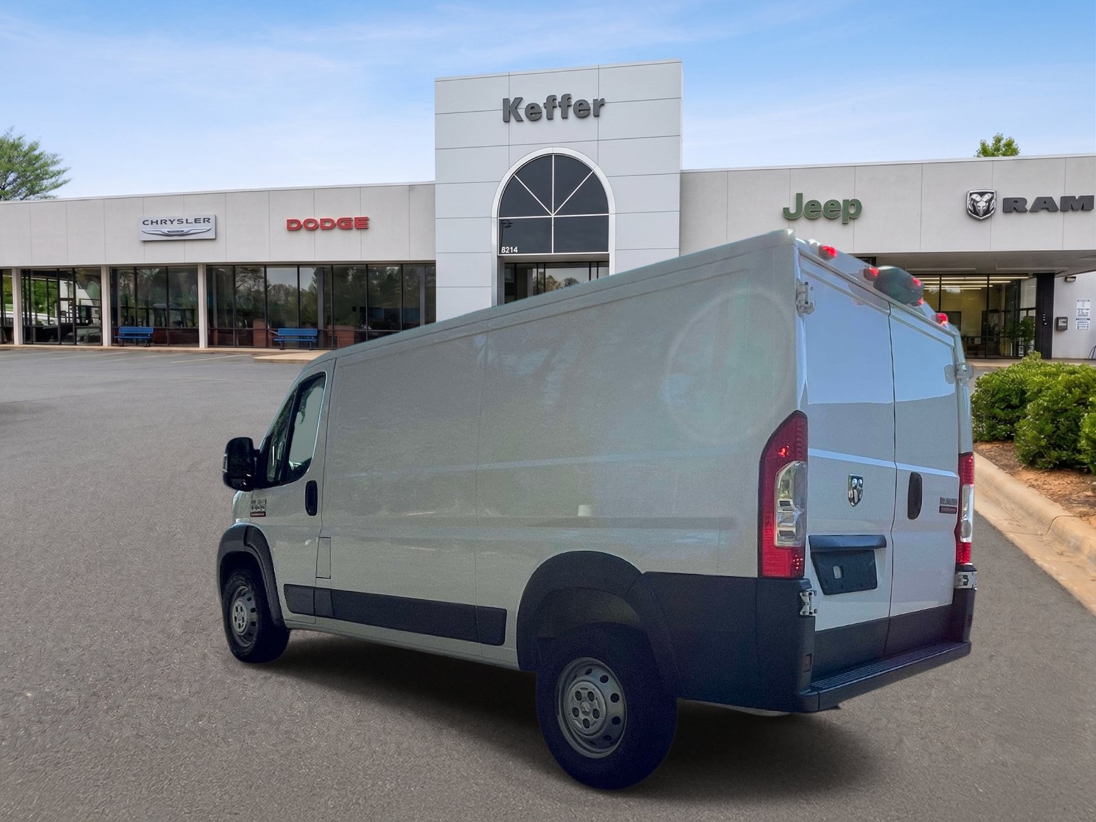 Used 2018 RAM ProMaster 1500 FWD image 4