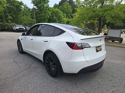 Used 2020 Tesla Model Y Performance AWD/4WD image 2
