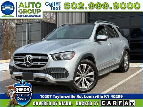 Used 2022 Mercedes-Benz GLE 350 w/ Premium Package image 1