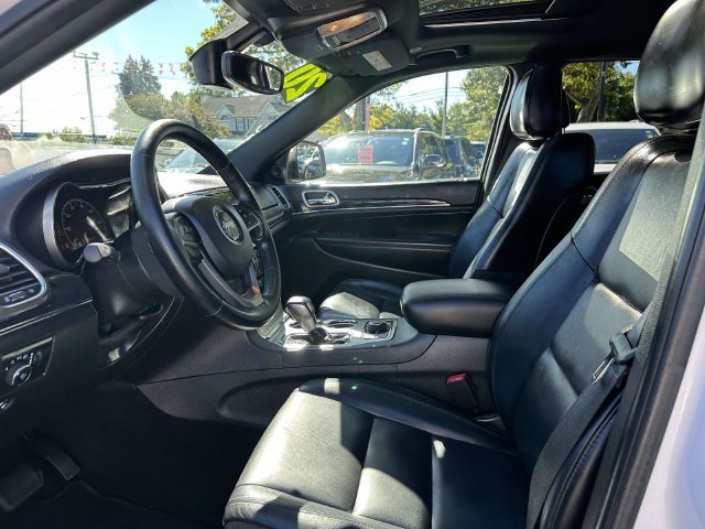Certified 2020 Jeep Grand Cherokee Limited AWD/4WD image 10