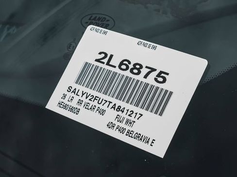 New 2026 Land Rover Range Rover Velar Belgravia AWD/4WD image 71
